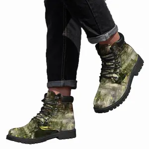 Men The Forest Is My Home Mid Top Boots