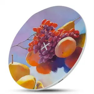 Still Life With Grapes Wireless Charger