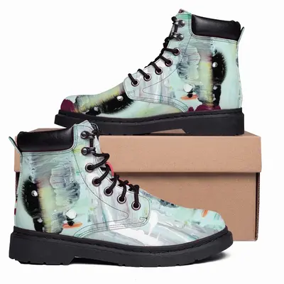 Men Peppermint Tornado Mid Top Boots