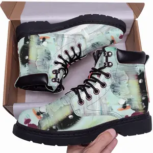 Men Peppermint Tornado Mid Top Boots