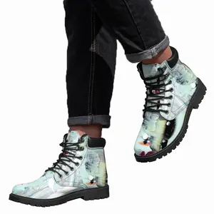 Men Peppermint Tornado Mid Top Boots