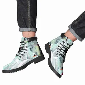 Men Peppermint Tornado Mid Top Boots