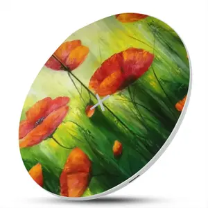 The Sunshine Poppies Wireless Charger