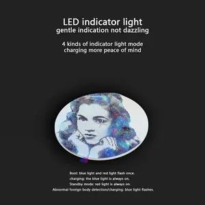 Unforgettable Marylin Wireless Charger