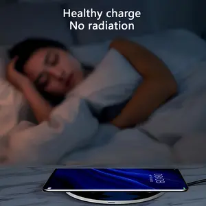 Blue Scarf Wireless Charger