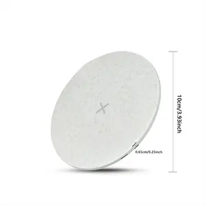 Bloomers White Wireless Charger