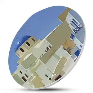 Santorini Oia Church Wireless Charger