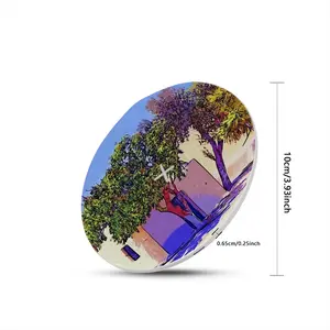 Santorini Trees In Oia Wireless Charger