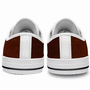 Men Her Wait Was Over Retro Canvas Shoes