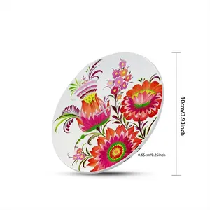 Three Flowers Of Joy Wireless Charger