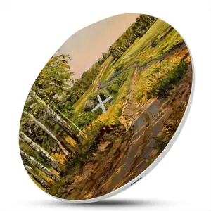 Country Road Landscape Wireless Charger