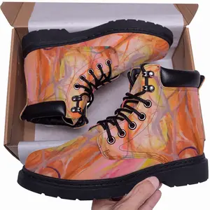 Men In The Enchanted Forest Mid Top Boots