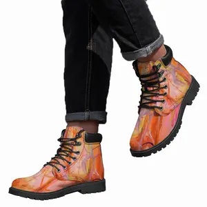 Men In The Enchanted Forest Mid Top Boots