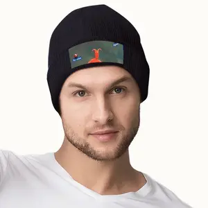 For Lighthearted Ease Knitted Hat