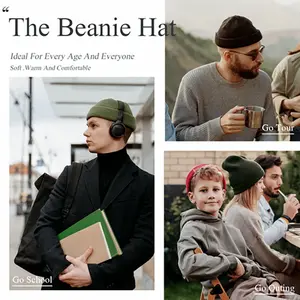 For Lighthearted Ease Knitted Hat