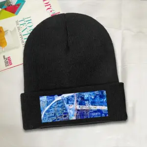 True Blue Knitted Hat