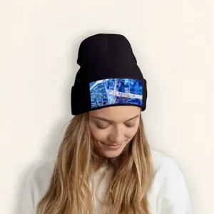 True Blue Knitted Hat