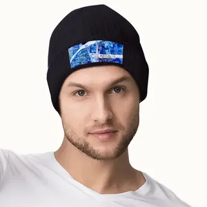 True Blue Knitted Hat