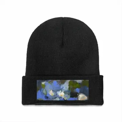 Water Lilies Knitted Hat