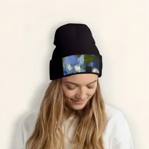 Water Lilies Knitted Hat