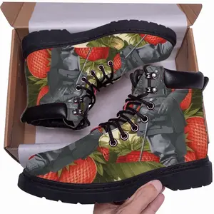 Men Major Strawberry Mid Top Boots