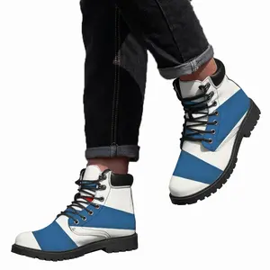 Men Flag 42 Mid Top Boots