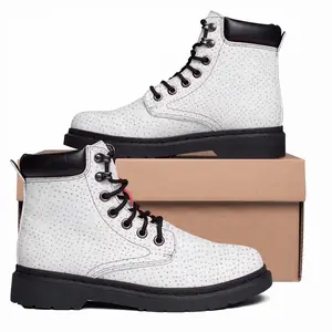 Men Wedding Dress Mid Top Boots