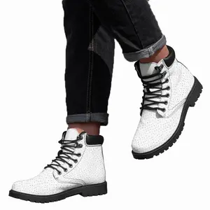 Men Wedding Dress Mid Top Boots