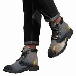 Men Passage Mid Top Boots