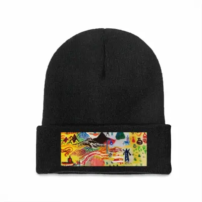 Maroc & Roll Knitted Hat