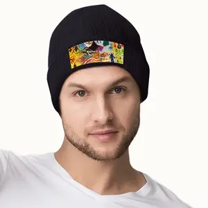 Maroc & Roll Knitted Hat