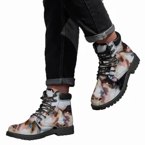 Men #56 Mid Top Boots