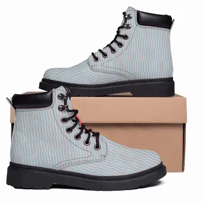 Men Light Blue Copper I Mid Top Boots