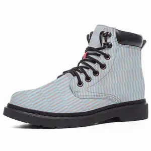 Men Light Blue Copper I Mid Top Boots