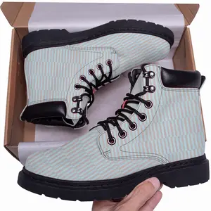 Men Light Blue Copper I Mid Top Boots