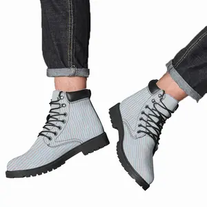 Men Light Blue Copper I Mid Top Boots