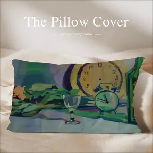 About The Time Polyester Pillow (Rectangle, Multi-Size)