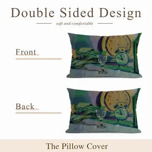 About The Time Polyester Pillow (Rectangle, Multi-Size)