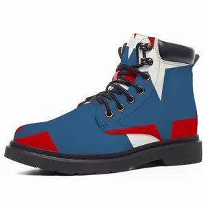 Men Flag 33 Mid Top Boots