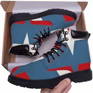 Men Flag 33 Mid Top Boots