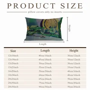 About The Time Polyester Pillow (Rectangle, Multi-Size)