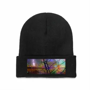 Hypnotic Universe Knitted Hat