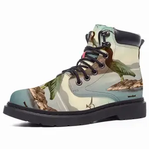 Men Bird Sanctuary Mid Top Boots