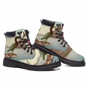 Men Bird Sanctuary Mid Top Boots