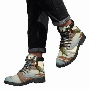 Men Bird Sanctuary Mid Top Boots