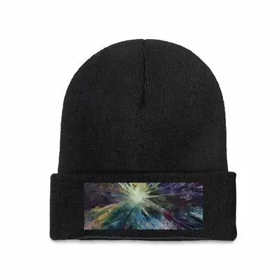 Chaos In The Space Knitted Hat