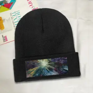 Chaos In The Space Knitted Hat