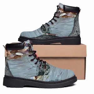 Men To The Sea Mid Top Boots