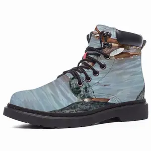 Men To The Sea Mid Top Boots