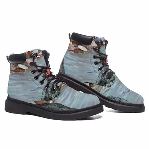 Men To The Sea Mid Top Boots